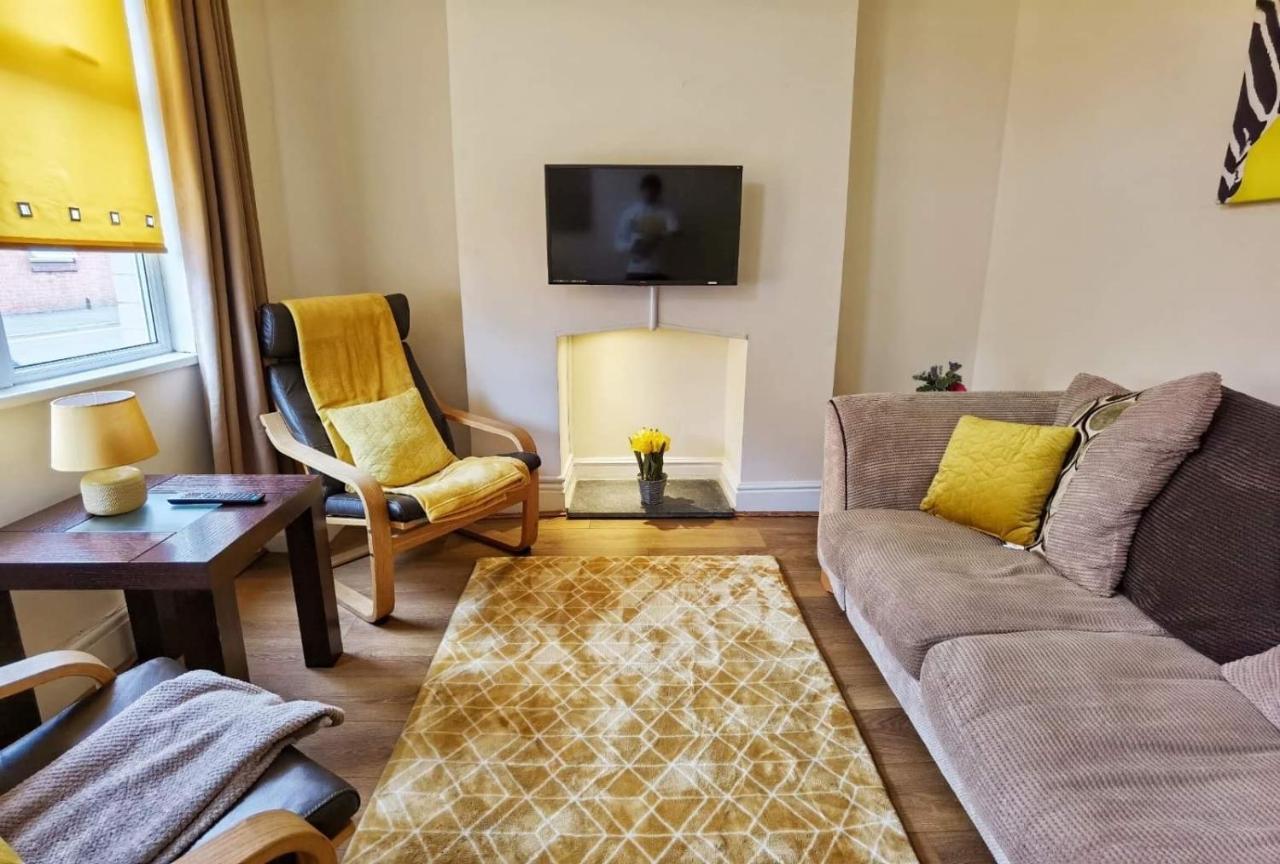 Kenrick Street Great House Available For Guests And Contractors Parking And Wifi Villa Nottingham Exterior photo